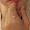 Life Mini Heart Point Ring