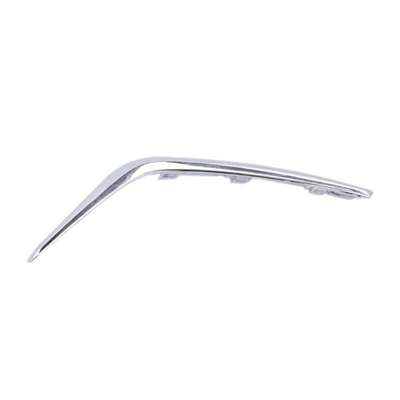 

Car Front BumperAccessories For Roewe MG 360 MG360 Fog Lamp Chrome Trim Cover Frame Lid Bezel Hood Grille Fog Light Cover high trim right