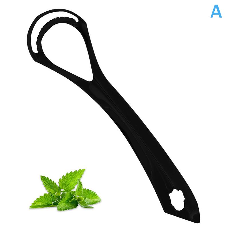 Stainless Steel Tongue Scraper Tongue Coating Cleaner Tongue Coating Brush Oral Tongue Cleaner Tool Fresh Breath