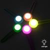 LED Luminous Dog Cat Collar Pendant Glowing Charm Lights Colorful Safety Lights for Night Walking Pet Collar Supplies Accessorie
