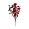 Artificial Flowers Outdoor Fall Imitation Green Plants For Porch Planters Thanksgiving Decoration - Fake Plants For Garden, Fireplace, Front Door