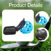 Golf Swing Training Wrist Set for Exercise, Correction Aid Movements, Lightweight PP