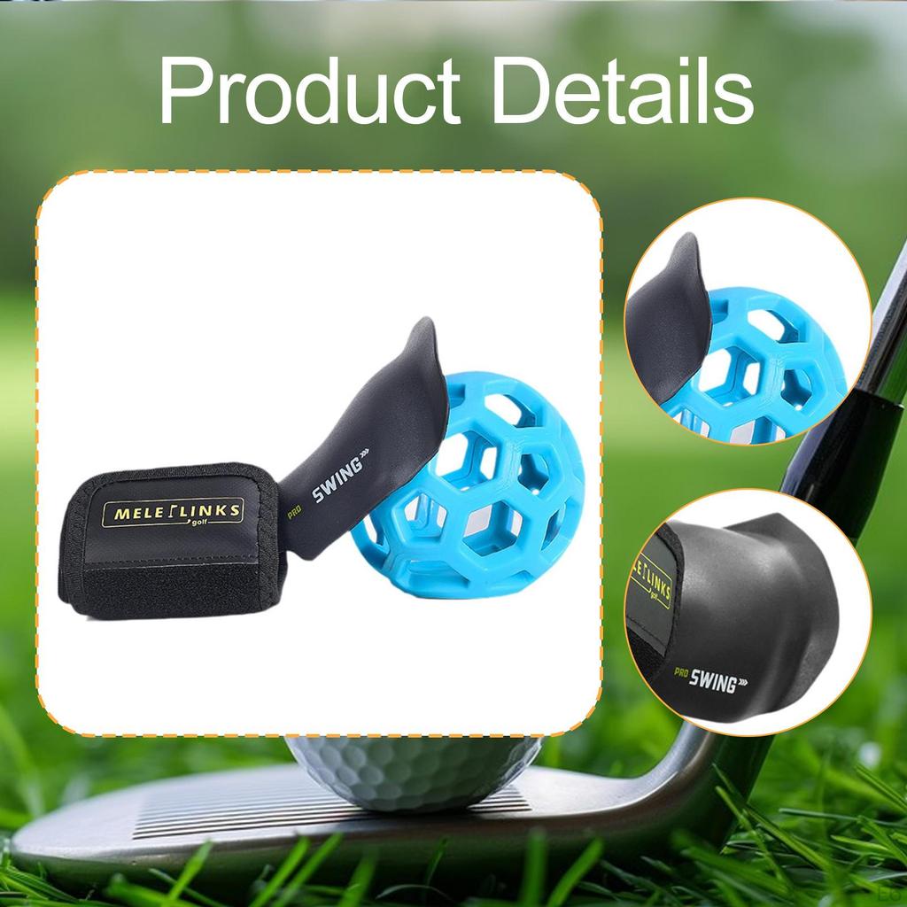 Golf Swing Training Wrist Set for Exercise, Correction Aid Movements, Lightweight PP