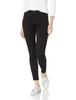 Amazon Essentials Stretch Skinny Sizes Short Women's Mid-Rise Jeans, Black, XL-2XL,