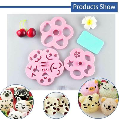 DIY Sushi Ball Onigiri Press  Kitchen Bento Box Accessories