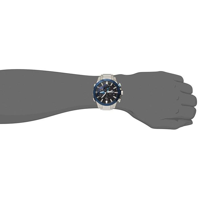 [Casio] Edifice Watch EQB-800DB-1AJF Men's Silver Stainless Steel