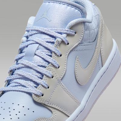 Jordan 1 Low SE Ghost Pearlized Quilt (Women's)