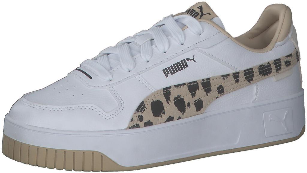 Puma Carina Street Женские кроссовки puma white-granola-puma black