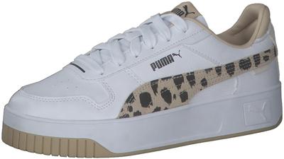 Carina Street Women's Sneakers Puma White-granola-puma Black