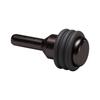 SHELF SUPPORT OR D3-10 L20 BLACK W/GOM. 200 Units