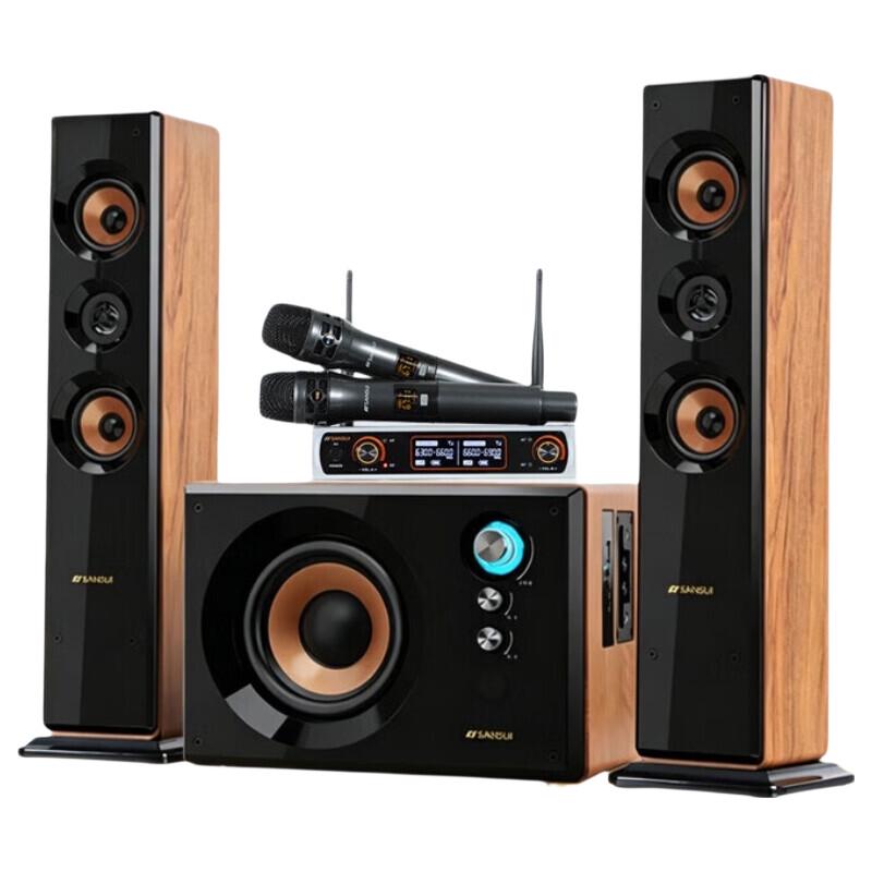 SANSUI 80C Desktop Bluetooth Home Theater Speaker System (CN version)