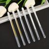 6er-Pack Weißes Gelstift-Set, 0,5 mm Extra-Feine Spitze, für das Schreiben mit weißen Stiften, Zeichen-Gelstifte, Weiße Textmarker, Wasserdichte Stifte