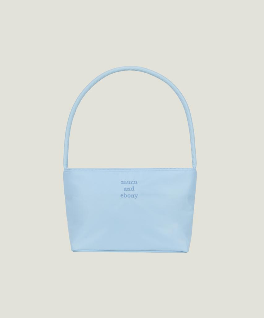 Mucu And Ebony Near Flat Bag _ Light Blue