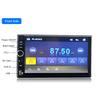 7018B Double 2 Din Car Video Player 7 inch Touch Screen Multimedia Player MP5 Player USB FM
