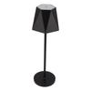 LED Cordless Table Lamp 5200mAh Rechargeable Battery Desk Lamp IP54 Waterproof Stepless Brightness Touch Control Table Light