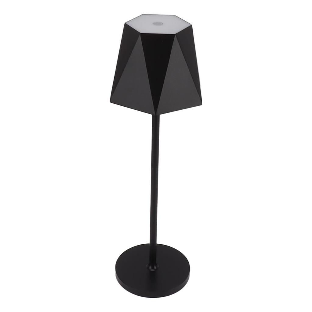 LED Cordless Table Lamp 5200mAh Rechargeable Battery Desk Lamp IP54 Waterproof Stepless Brightness Touch Control Table Light