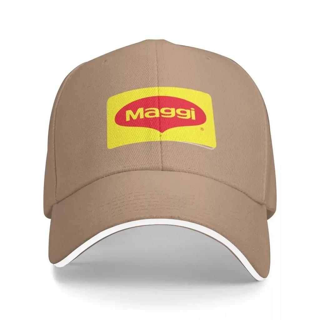 Maggi logo Baseballpet schuimfeest Hoed Vissershoed Dames Unisexs