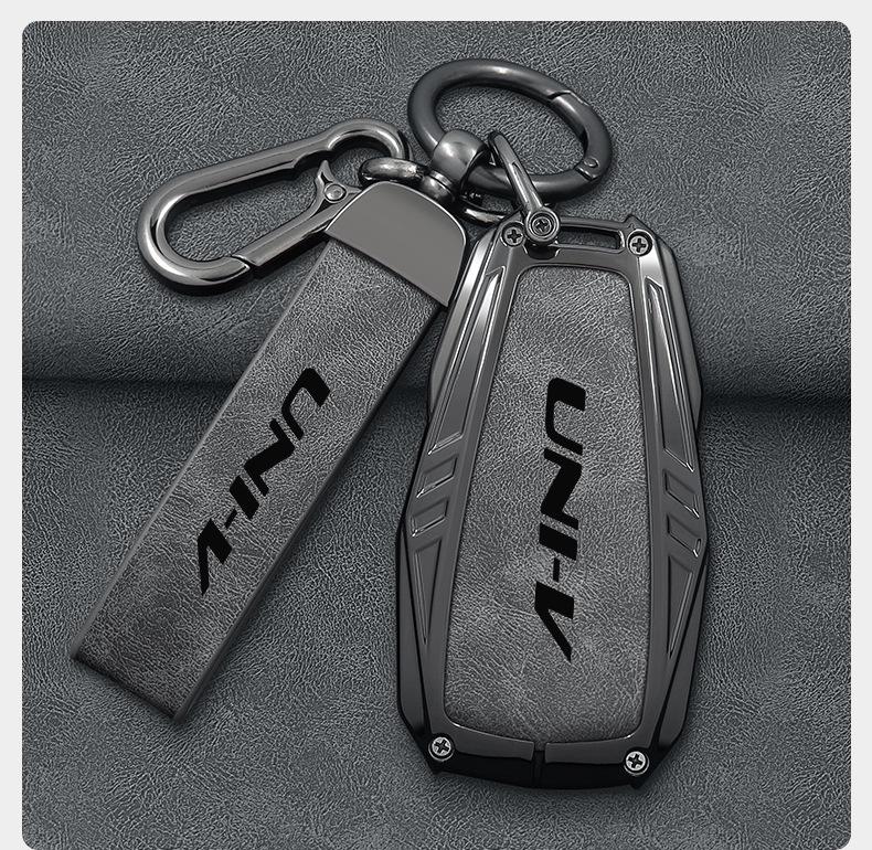 Unisex Smart Electric Car Key Case for Changan Univ Models