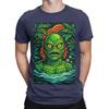 cCREATURE FROM THE BLACK LAGOON 1954 Novelty Graphic 100 Cotton TShirt cCreature from the Black Lagoon Tees Tops For Unisex