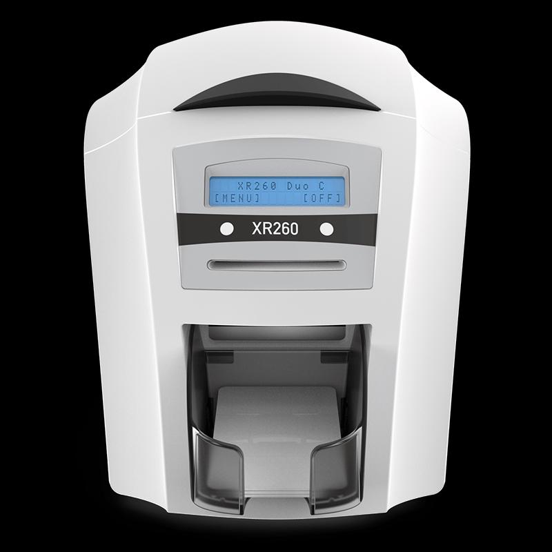 Gudecard XR160/260 Series Card Printer Ribbon CN Plug (adapter Included)