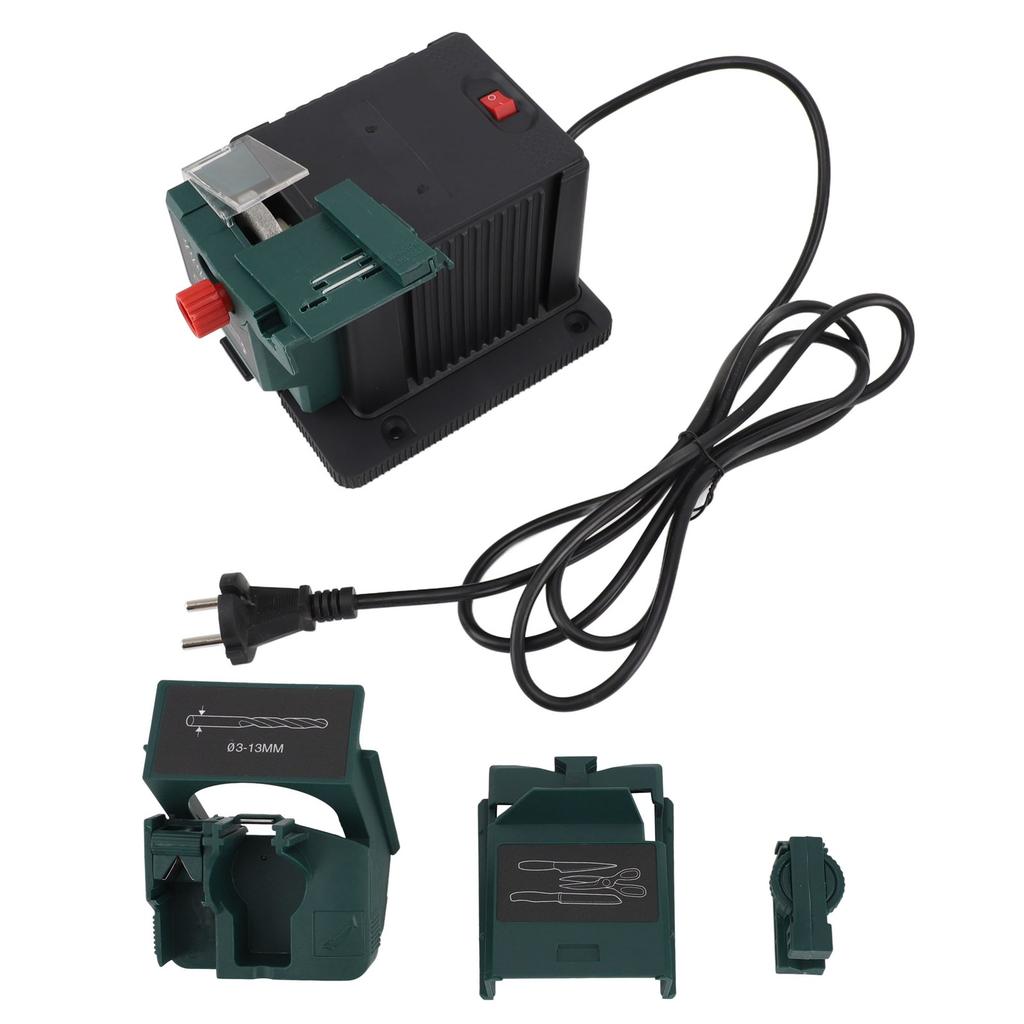 Multifunctional Sharpener Sharpening Station 7000RPM 0.12 To 1.2in Cutter Sissor Sharpener for