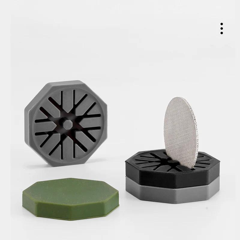 51/53/58mm Universal Espresso Coffee Filter Stand Puck Screen Holder Reusable Silicone Espresso Portafilter Filter Storage Rack