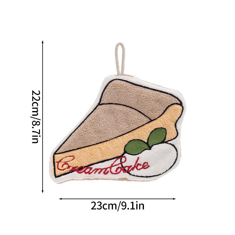 Kitchen Towels Kawaii Hand Towel Cute Handkerchief Dinning Table Serviettes Cleaning Cloth for Kitchen Towel for Hand Bath Towel