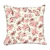 45X45CM Modern Watercolor Floral Print Pillowcase Living Room Sofa Office Seat Car Cushion Cover Home Decor  Wholesale