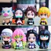 Demon Slayer Blind Box Action Figures: 10 Styles Featuring Tanjiro & Nezuko