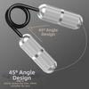 Light Weight Grip Strength Trainer High Strength Metal Hand Gripper Portable Grip Strengthener  Gym