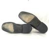 P.S.FA Genuine Leather Goodyear Welted Plain Toe Shoes [26.0/Black] Business Dress Shoes(USED)