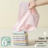 Langsha Mulberry Silk 7A Antibacterial Women's Underwear (6-Pack)