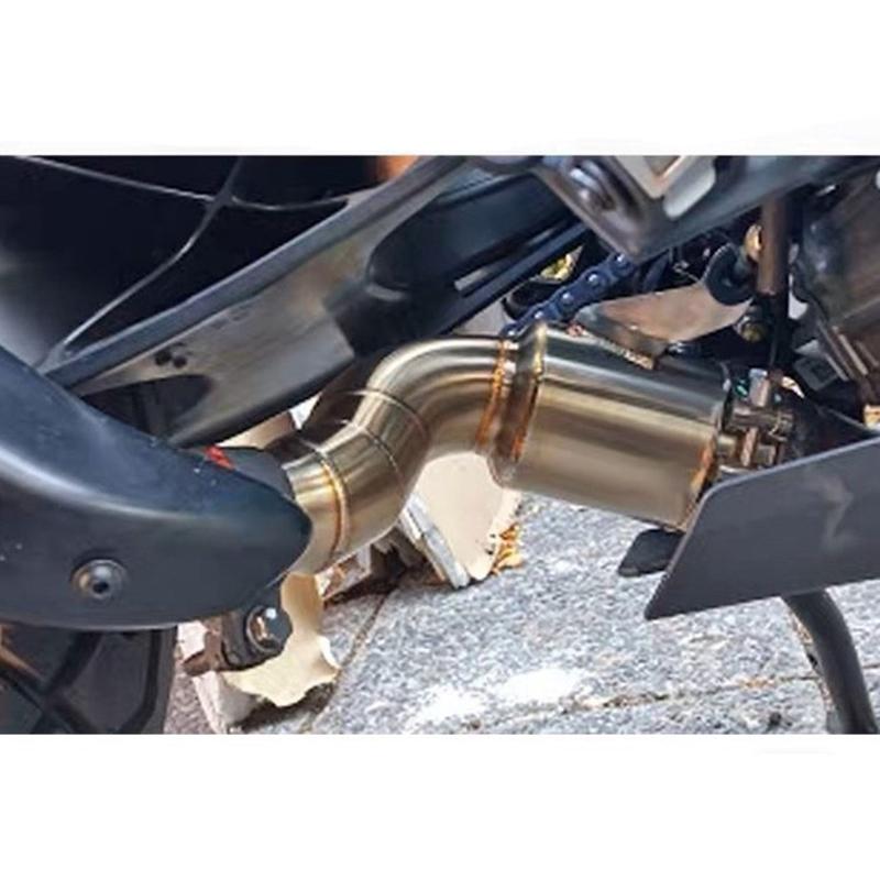 Motorcycle exhaust For KTM 390 Adventure 2020-2022 250 Adventure RC125 RC200 250 DUKE 390 DUKE Pipe Motorcycle 390 ADV Exhaust