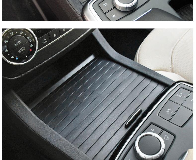 Mercedes-Benz W166 Getränkehalterabdeckung Rollo für ML320, GL, GLS, GLE