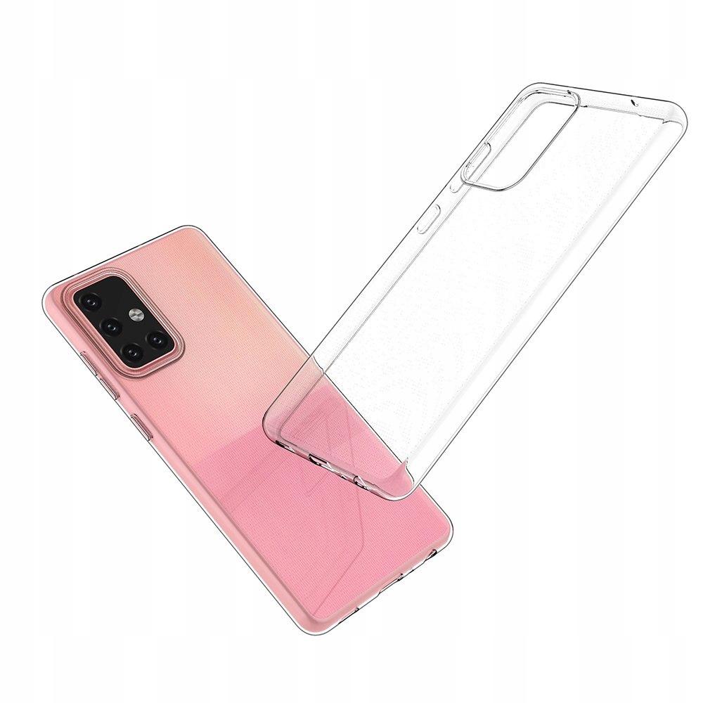 Żelowy Pokrowiec Etui Ultra Clear 0.5Mm Samsung Galaxy A72 4G Przezroczysty