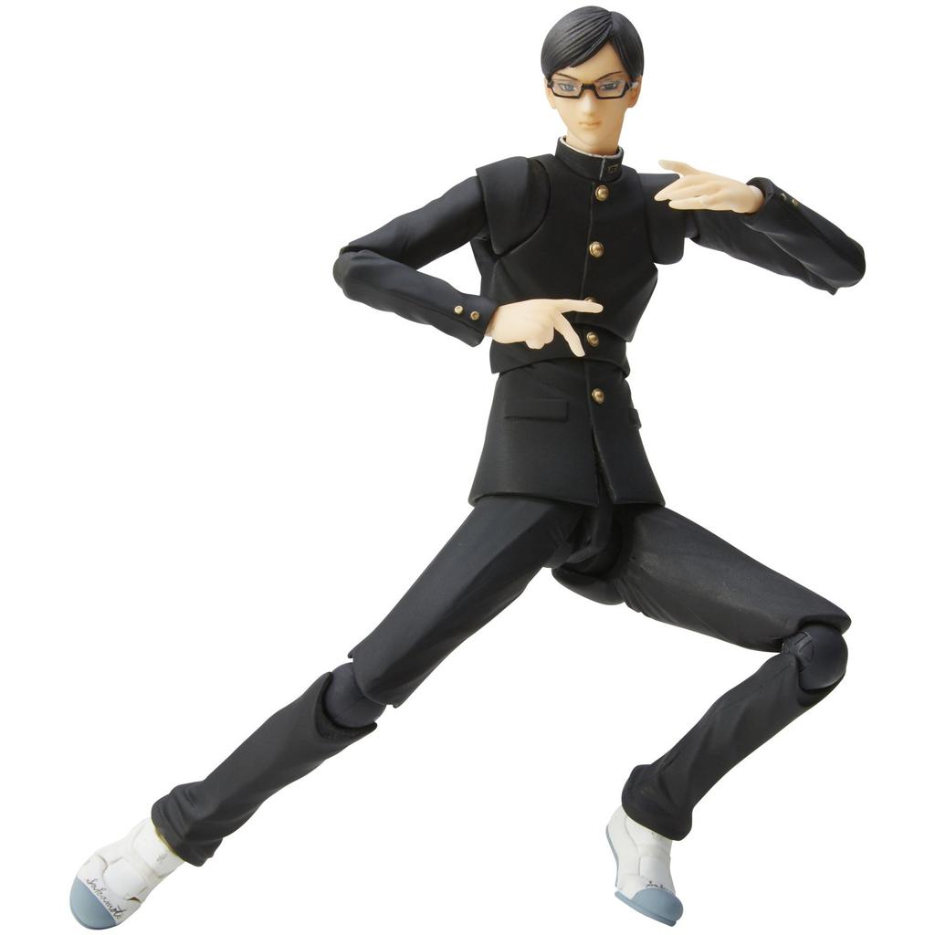 Vulcanlog 011 Sakamoto Desu Sakamoto PVC ABS Painted Finished Figure Ga? Non-scale &