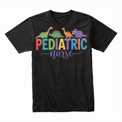Pediatric Nurse T-Shirt, Cute Pediatric Nursing Tee, Funny Nurse Gift, Medical