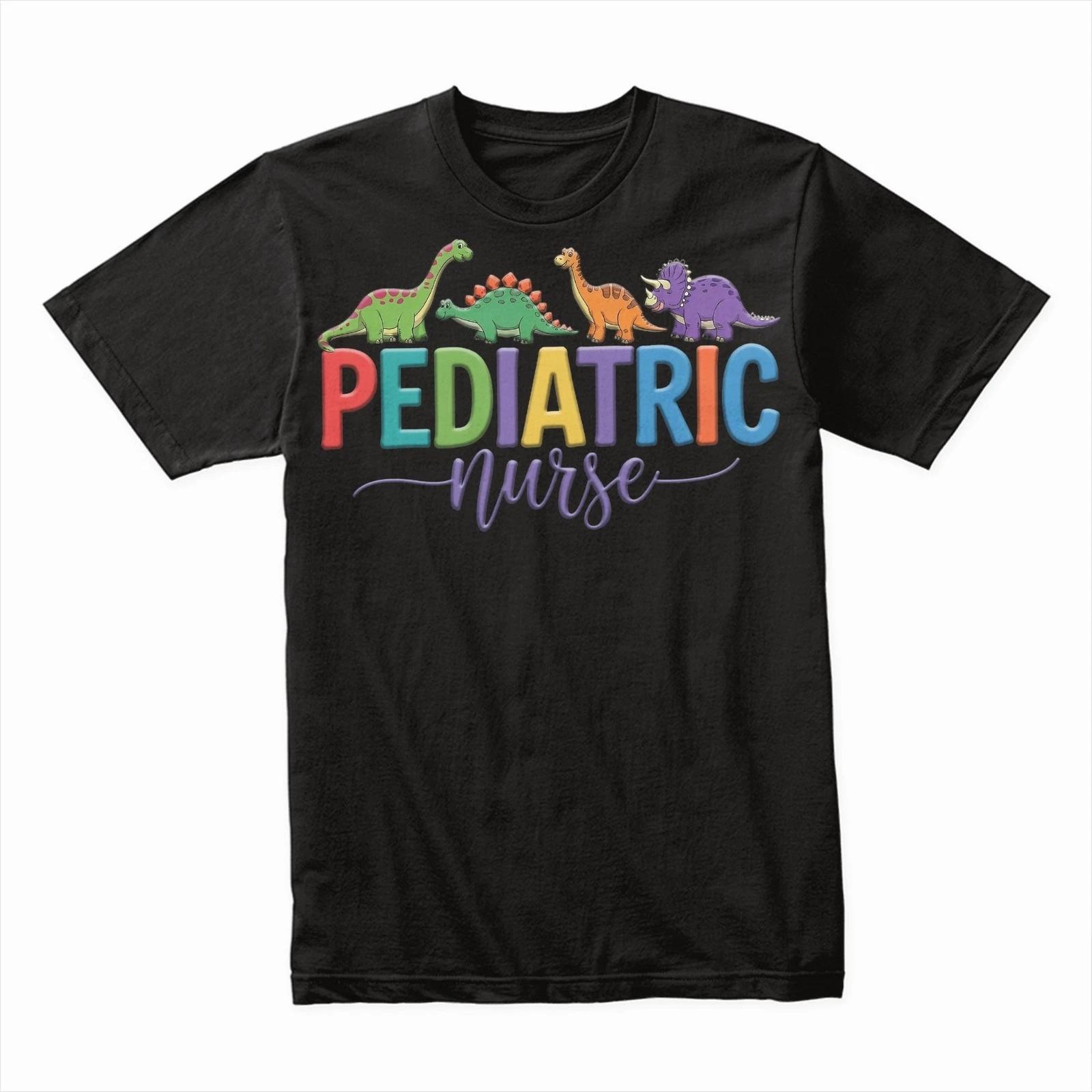 Pediatric Nurse T-Shirt, Cute Pediatric Nursing Tee, Funny Nurse Gift, Medical S