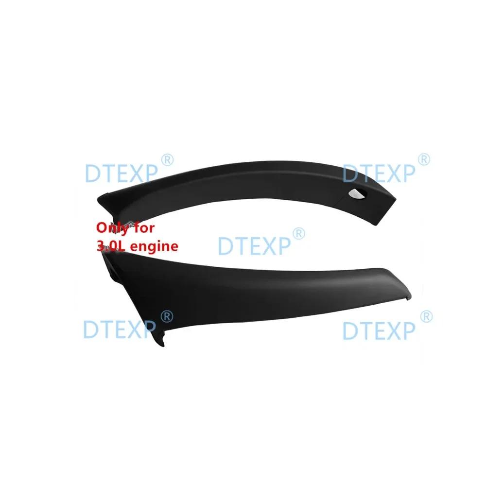 1 PCS Black 3.0L Front
