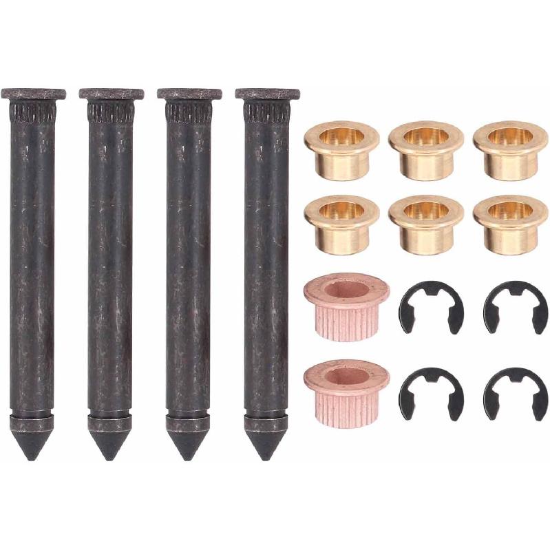 ApplianPar Door Hinge Pin and Bushing Repair Kit for Camaro Firebird 1968-1969,Nova 1968-1979
