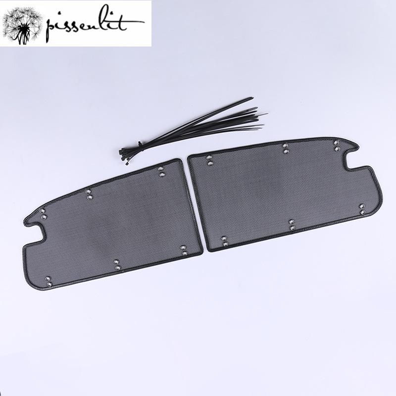 For Mercedes Benz GLA X156 2017 2018 2019 Front Grills Insect Net Radiator Condenser Protective Cover Anti Insect Sand Mesh