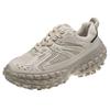 2025 spring and summer new durian sole dad shoes women's mesh feet small thick sole breathable versatile casual sports shoes