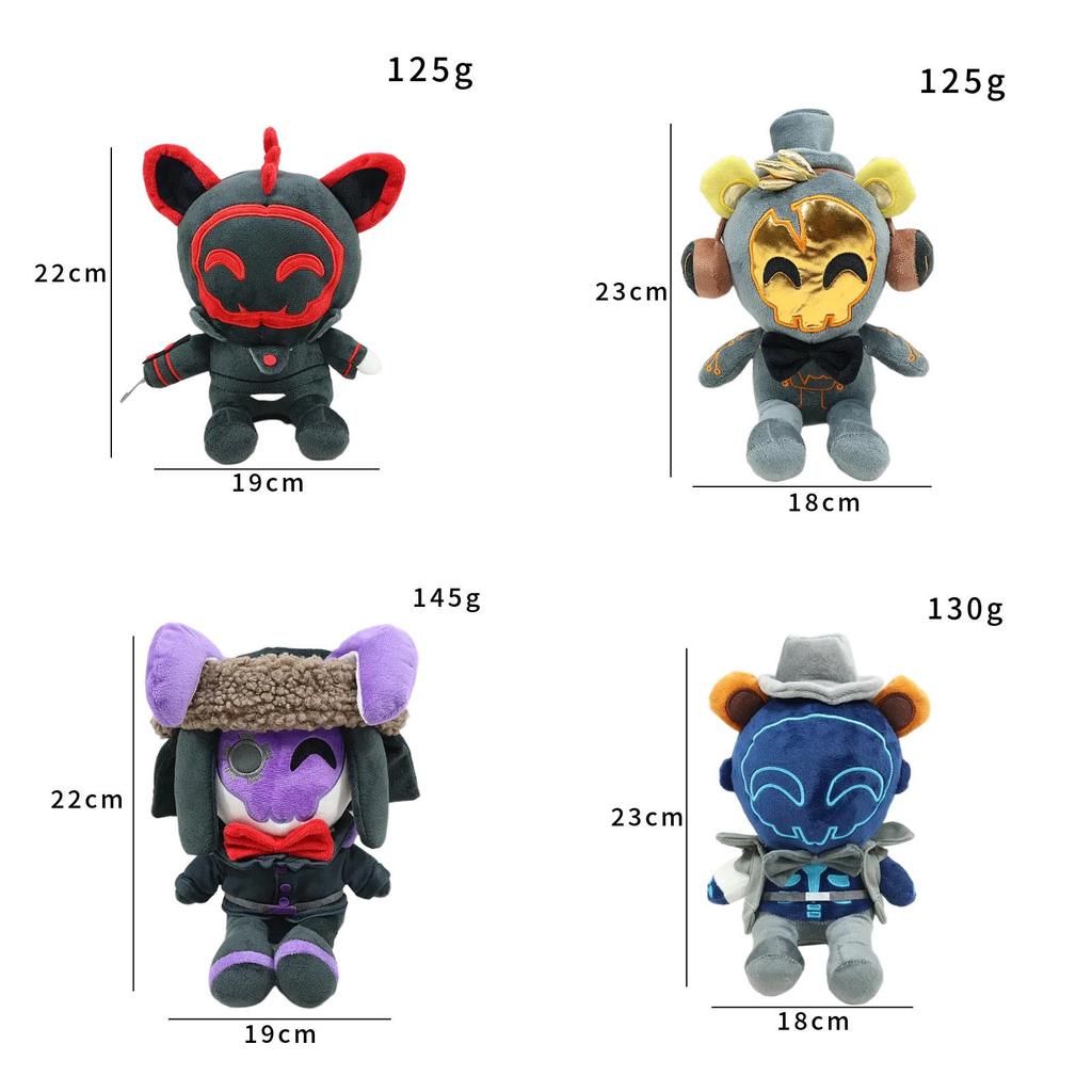 Five Nights At Freddys Plush Toy Cartoon Animal Collectors Edition For Kids And Adults