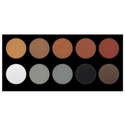 Revssang Makeup National Certification Practical Test Eye Shadow, National Examination No. 3 Set, 1 Piece