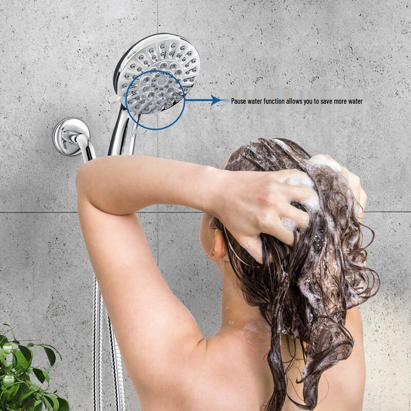 MDNG Six-Function Handheld Shower Set