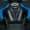 For GSX-8R GSX8R GSX8R GSX-8S GSX8S 2025 Non Slip Carbon Fiber Texture Bottom Side