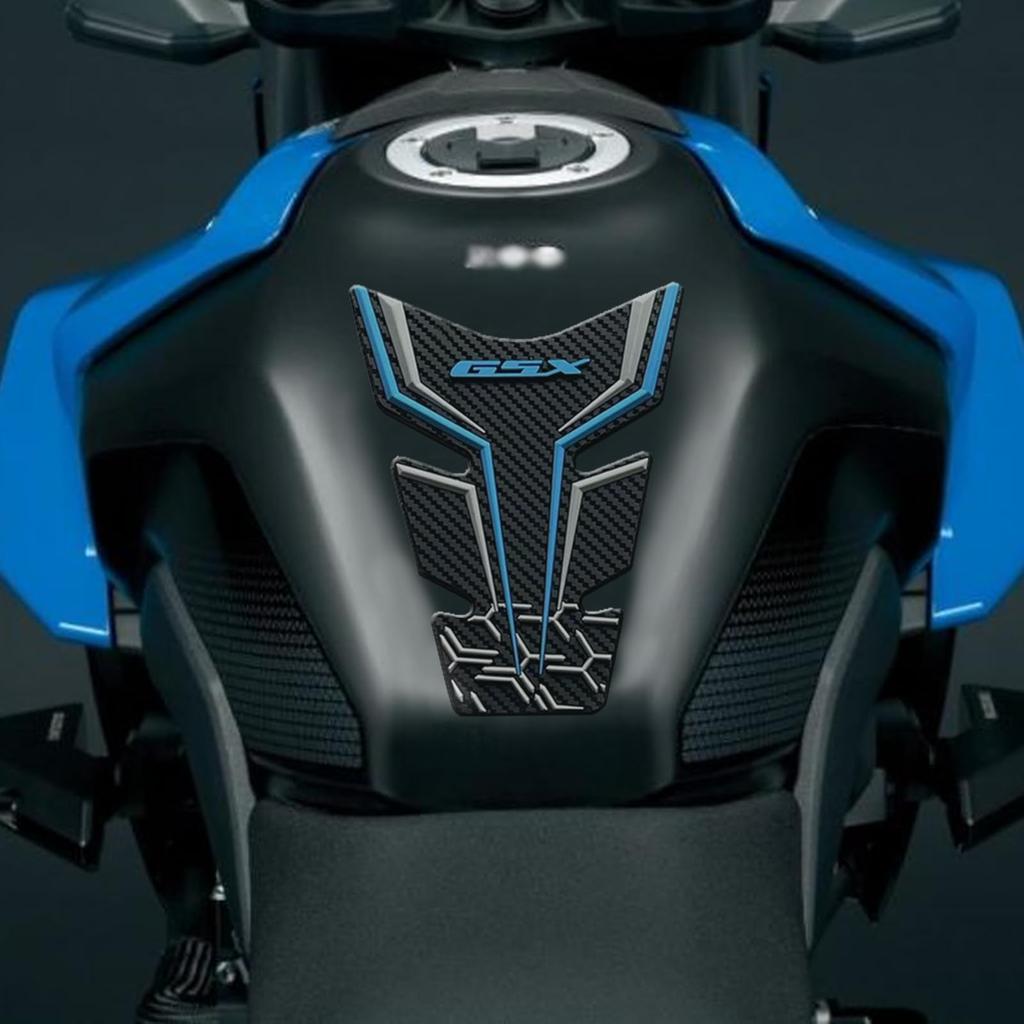For GSX-8R GSX8R GSX8R GSX-8S GSX8S 2025 Non Slip Carbon Fiber Texture Bottom Side