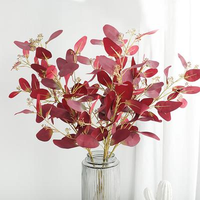 1Pc Artificial Eucalyptus Leaves Fake Flower Plant Wedding Home Cafe Party Decor