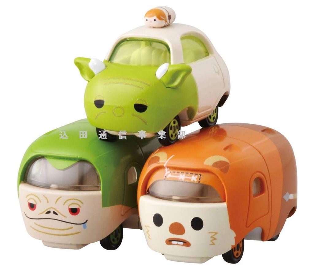 Tomica Star Wars Star Cars Tsum Tsum 12-Piece Assortment Set