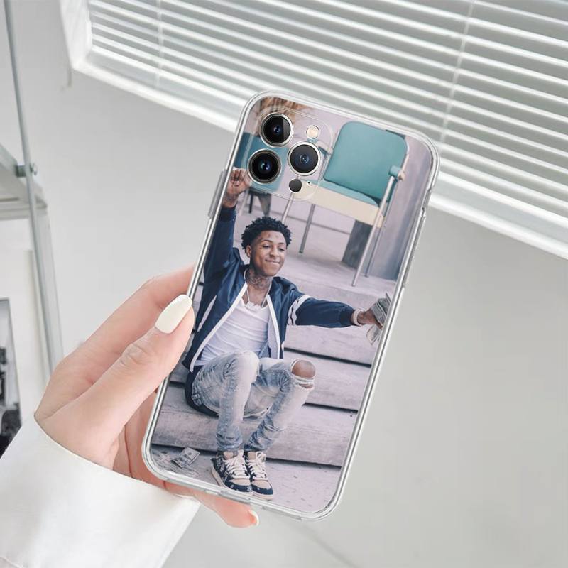 Yinuoda Youngboy Never Broke Again Telefonhülle Silikon weich für iPhone 14 13 12 11 Pro Mini XS MAX 8 7 6 Plus X XS XR Cover